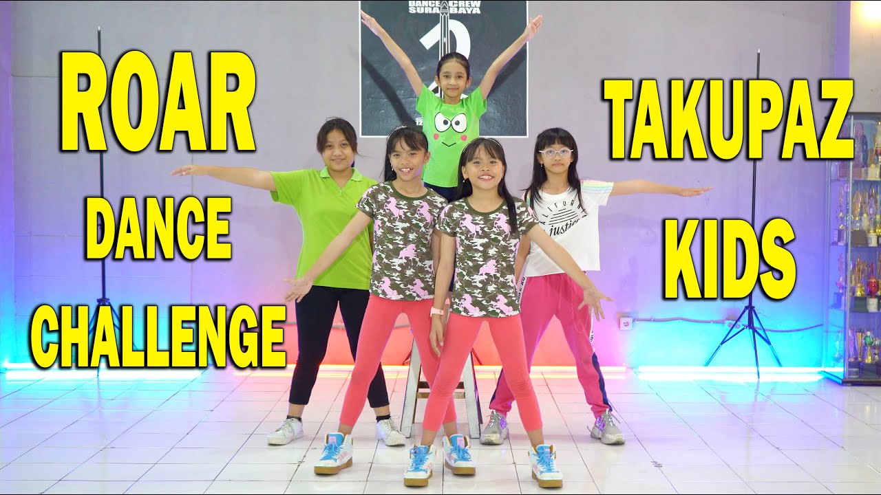 Roar Dance Challenge Takupaz Kids Dj Remix Tiktok Viral