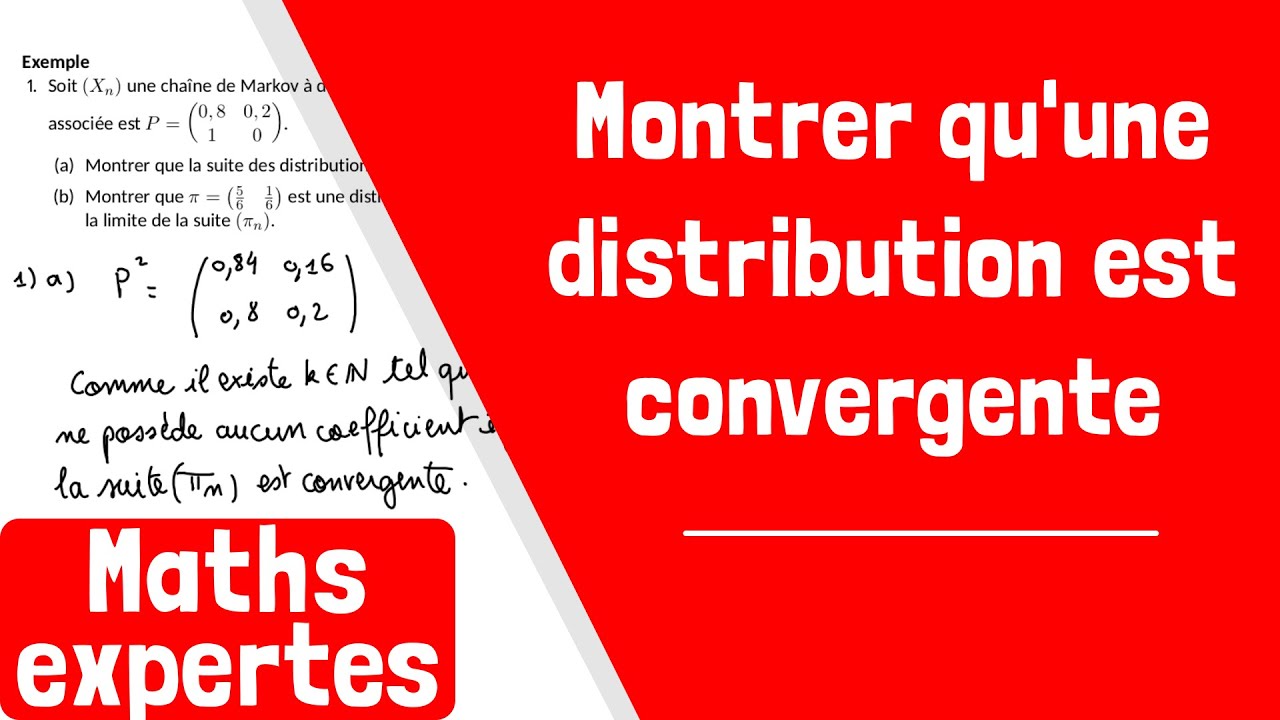 Comment montrer qu'une suite de distributions est convergente ? YouTube — free download