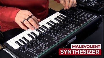 The Malevolent Synthesizer: Unboxing & Jam