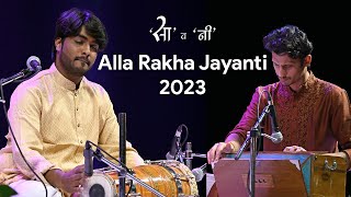 AllaRakha Jayanti 2023 I Omkar Ingawale I Dholki Solo I Teentaal