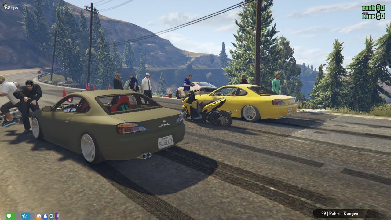 BALAAP KITA YEKAN (33) #GTA V - YouTube