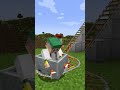 世界で一番速い？！急にトロッコの速度変更をしてみた結果ｗｗｗｗ🤣✨【まいくら・マインクラフト】よろずや🍭 #shorts