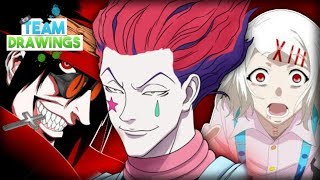 Trailer Team Drawings - Insanos