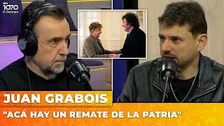 🚨 "VEO VIABLE EL PLANTEO DE CRISTINA" | Juan Grabois con Roberto Navarro