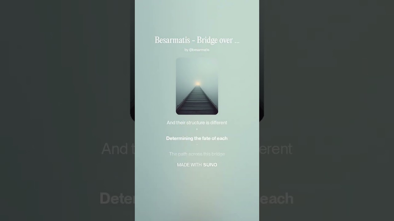 Besarmatis - Bridge over the Abyss version 2 (shoegaze)