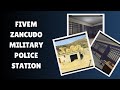 Transform Your FiveM Roleplay with Zancudo Military Police Station MLO