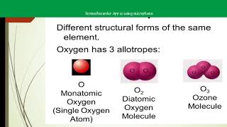 Ozone layer depletion: Ozone chemistry