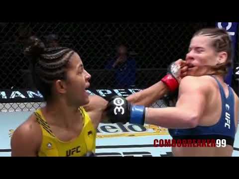 Natalia Silva TKOS Victoria Leonardo Post Fight Discussion UFC Vegas 73 