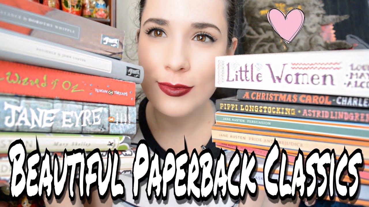 Beautiful Paperbacks | Classics | 20 Books!