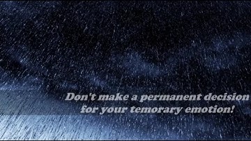 Thumbnail of *UPDATED* Kiss The Rain 60 Minutes Version (With Rain In Background)