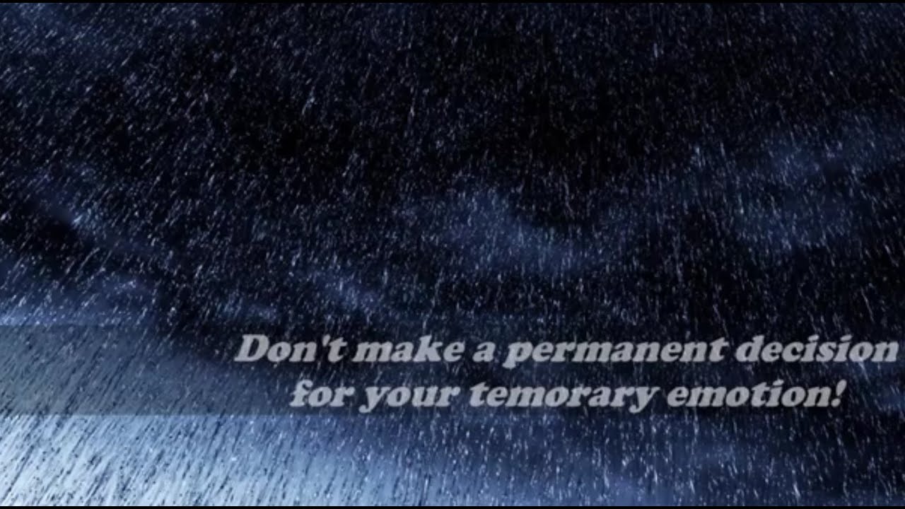 updated kiss the rain 60 minutes version with rain in background