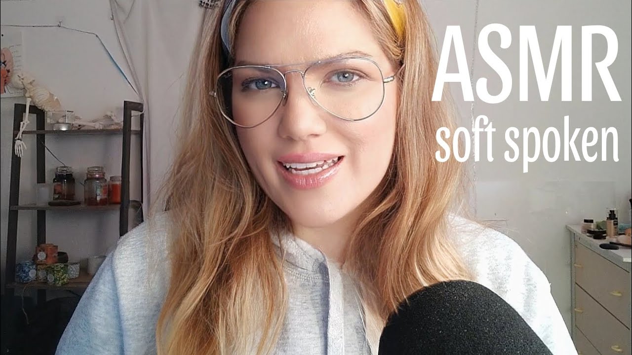 ASMR Video Tag Donna Sicura - Soft Spoken lofi