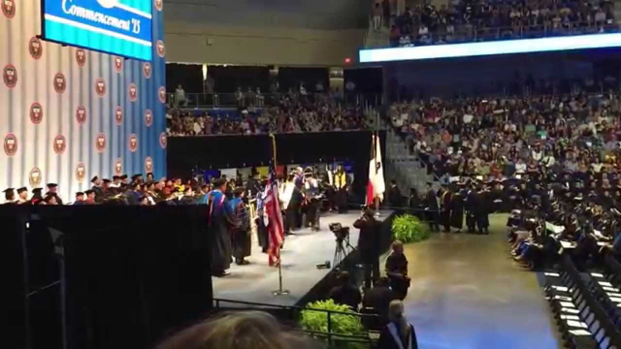 Jules' UTA Graduation YouTube