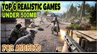 TOP 6 REALISTIC GRAPHICS AND BEST STORY GAMES FOR ANDROID(MUST WATCH) screenshot 5
