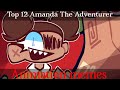 (TW)// Top 12 \\ Amanda the adventurer Animation memes (2)