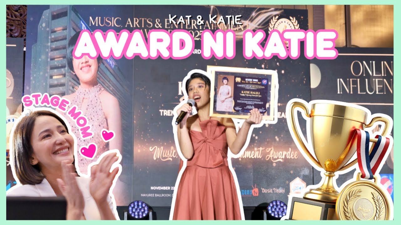 Katie First Award ♥️ | Katrina