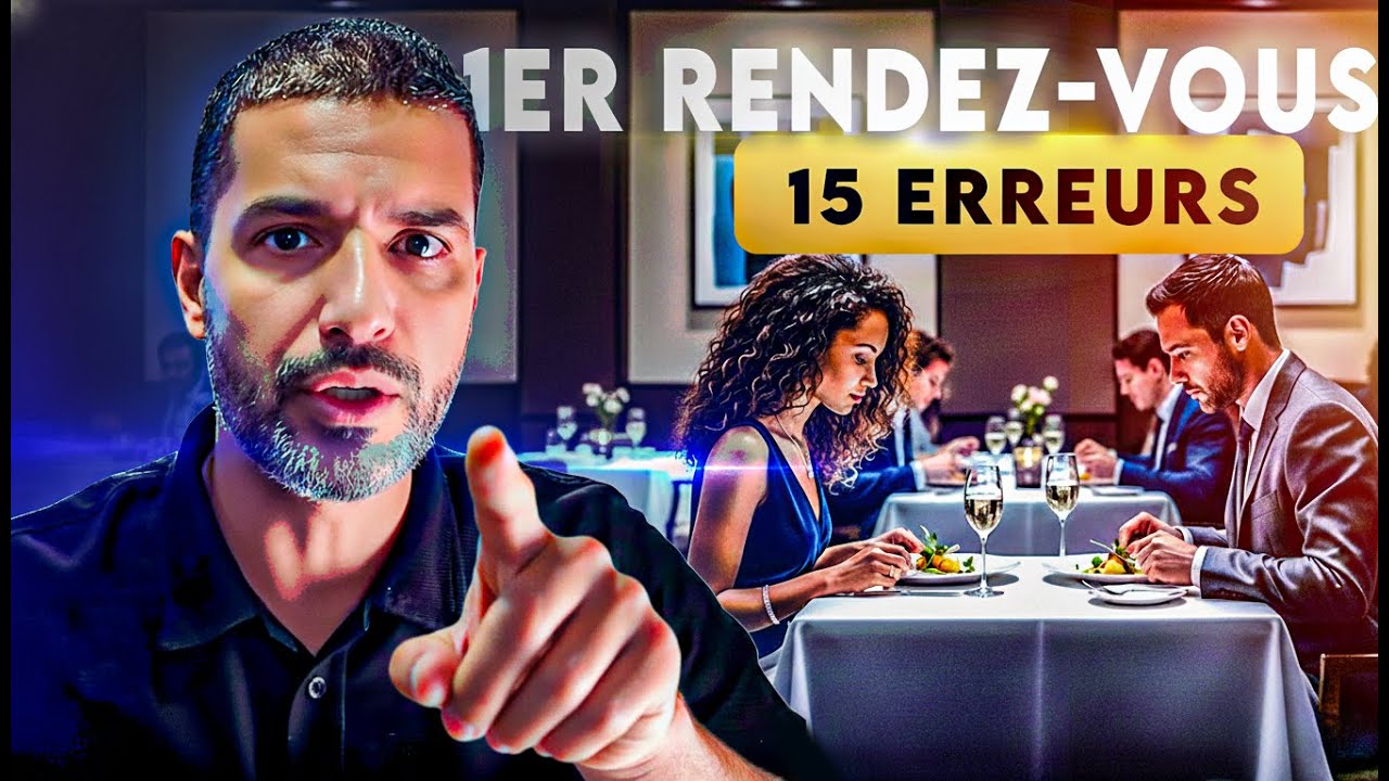 5 erreurs à éviter au premier rendez-vous !