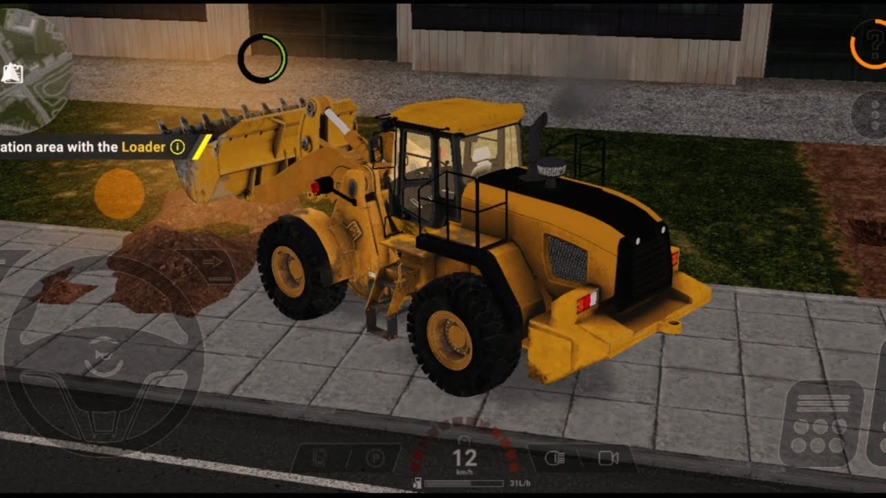 JCB Tunnel Pipe Mission 🚧 | Pushing Tunnel Pipe with JCB | Construction Simulator Gameplay Ep-42