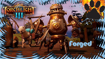 Torchlight 3 - Character review - Forge - Flaming Destroyer - Owl