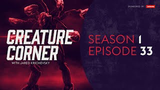 Creature Corner with Jared Krichevsky [Ep. 33, POLYPAINTING A STINK MONSTER]