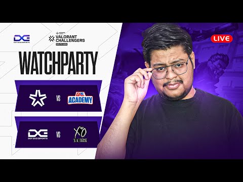 🔴[WatchParty] AST vs GE - DXE vs XO IND | Split 2 - Day 3 || OMEN VCSA 2025 #VCSA2025