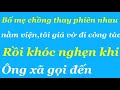 B m chng thay phin nhau nm vin ti gia vodka cng tc ri khc nghn khi ng x gi n