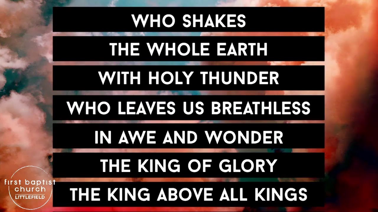 First Baptist Church Littlefield Live Stream YouTube