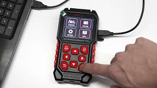 How to upgrade the software of FXTUL M4 #clives #fxtul #motorcycle #diagnostictool