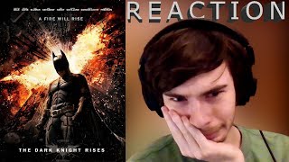 The Ending of *THE DARK KNIGHT RISES* Broke Me… REACTION