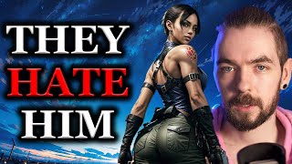 Jacksepticeye RACIST Resident Evil Virtue Signaling Backfires Horribly & gets Woke Backlash