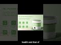Revolutionize Laundry Mini Portable Washer 16L - Perfect for Underwear Babies Small