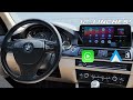BMW F10 12.3 Inch Screen Upgrade (Apple Carplay + Android Auto)