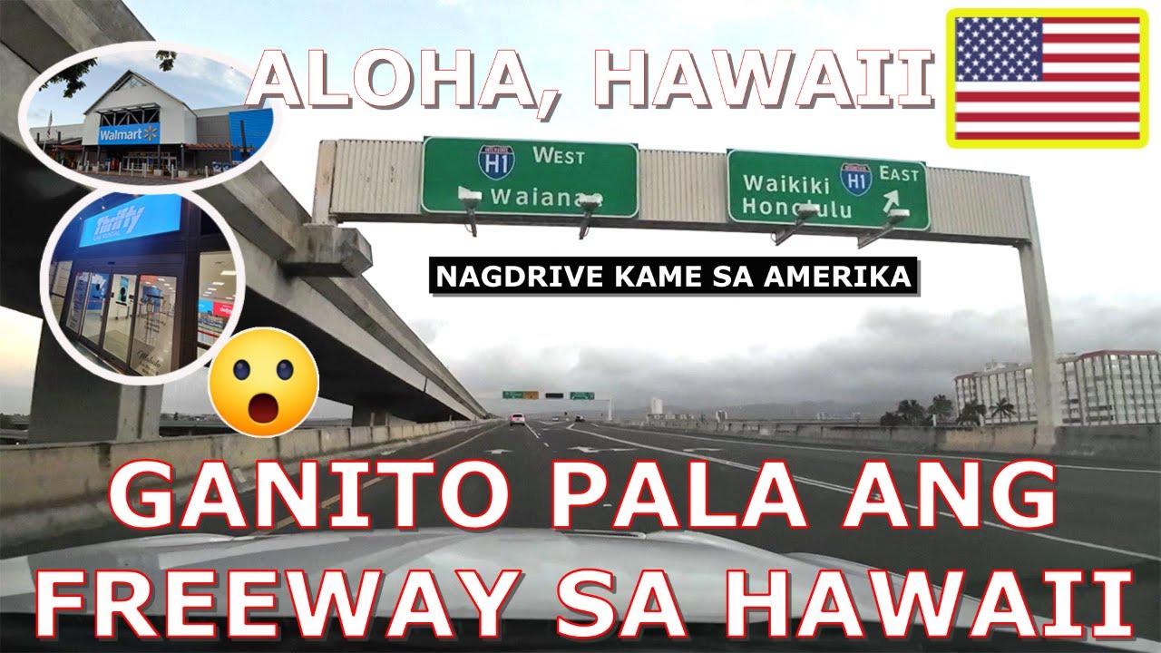 TOUCHDOWN HONOLULU, HAWAII USA 2023 + CAR HIRE WITH SPORTS CAR