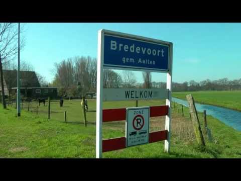 NETHERLANDS Bredevoort, Gelderland (hd-video)