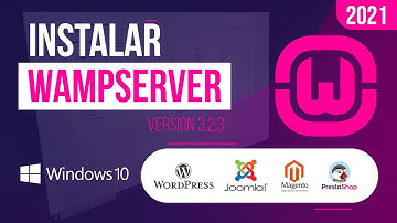 👨‍💻 Instalar  WAMPSERVER 3.2.3 en Windows 10  64 BIts o 32 Bits 💻