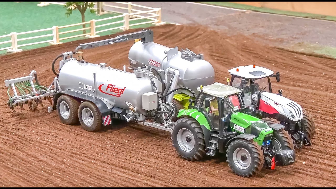 MEGA RC TRACTORS COLLECTION!