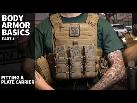 Condor Plate Carrier Size Chart