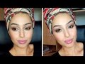 Tuto maquillage de printemps color   look2  ambre   nedjmaonline 