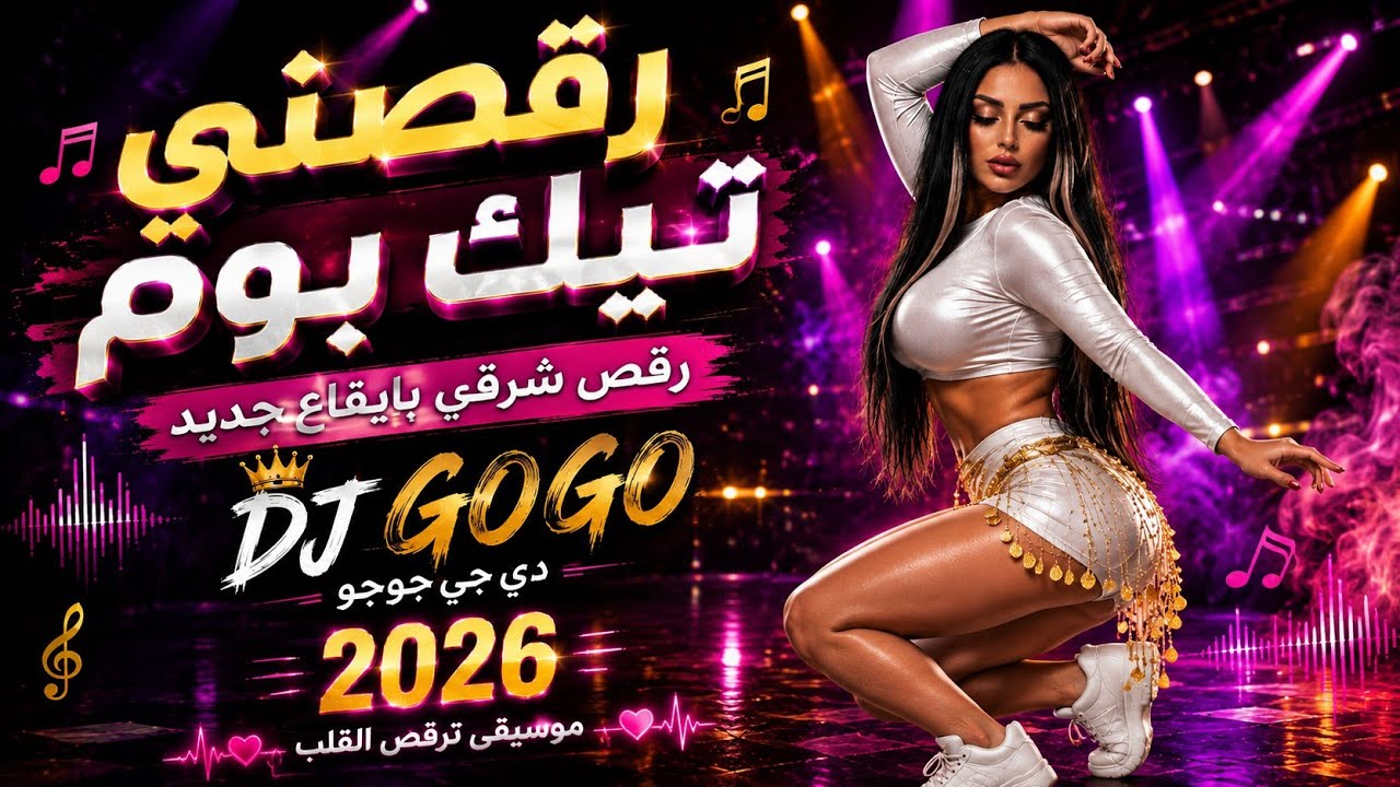 رقصني تيك بوم رقص شرقي بإيقاع جديدDJ GOGO – دي جي جوجو2026 