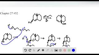 Draw a stepwise, detailed mechanism for the following reaction