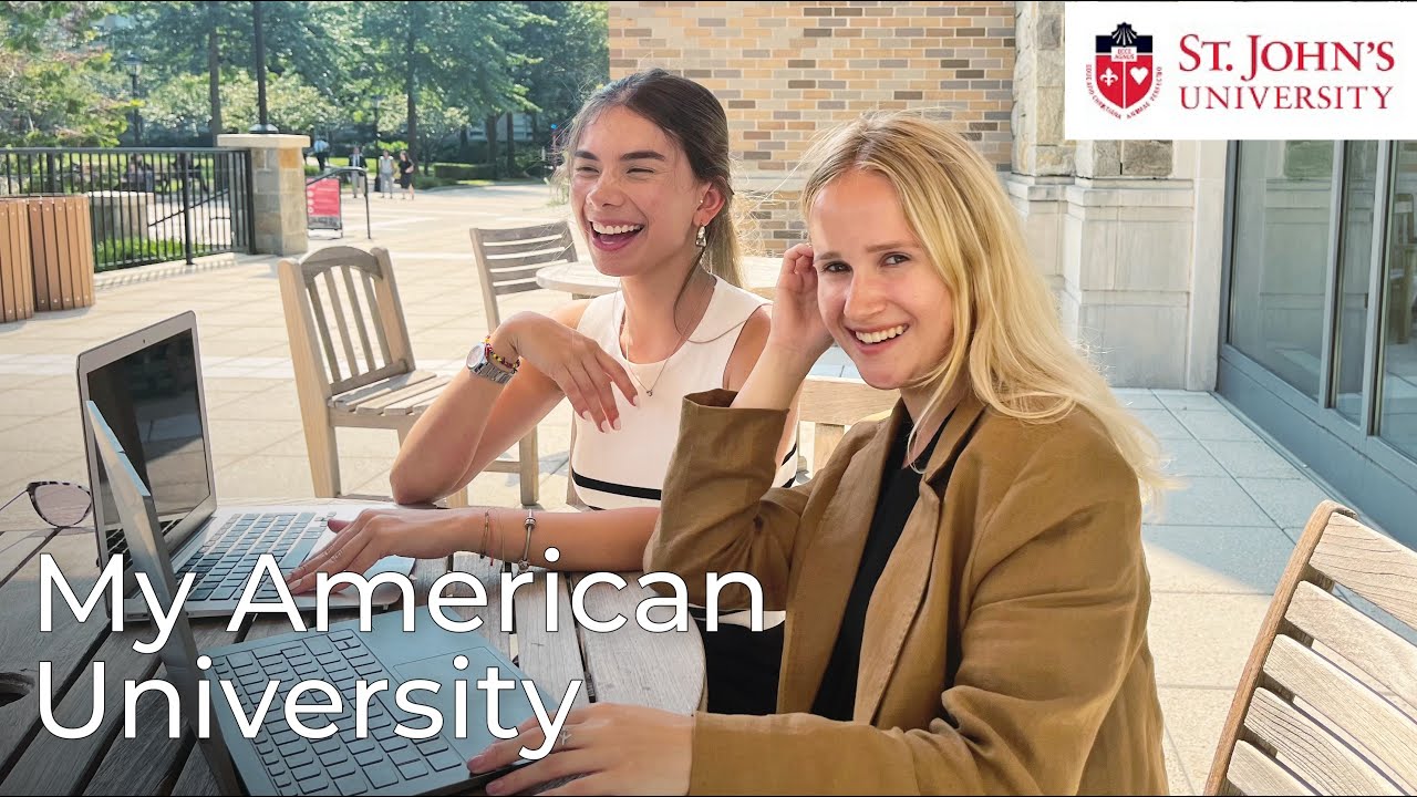 First week of college in NYC | Study MBA at St. John’s university📚