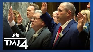 Lawmakers kick off new legislative session in Wisconsin with tighter balance of power