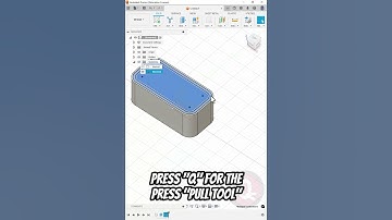 Fusion360: Make a Rounded Box #3dprinting #fusion360 #fusion360tutorial