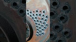 #boiler tube welding work E6013😍😃#