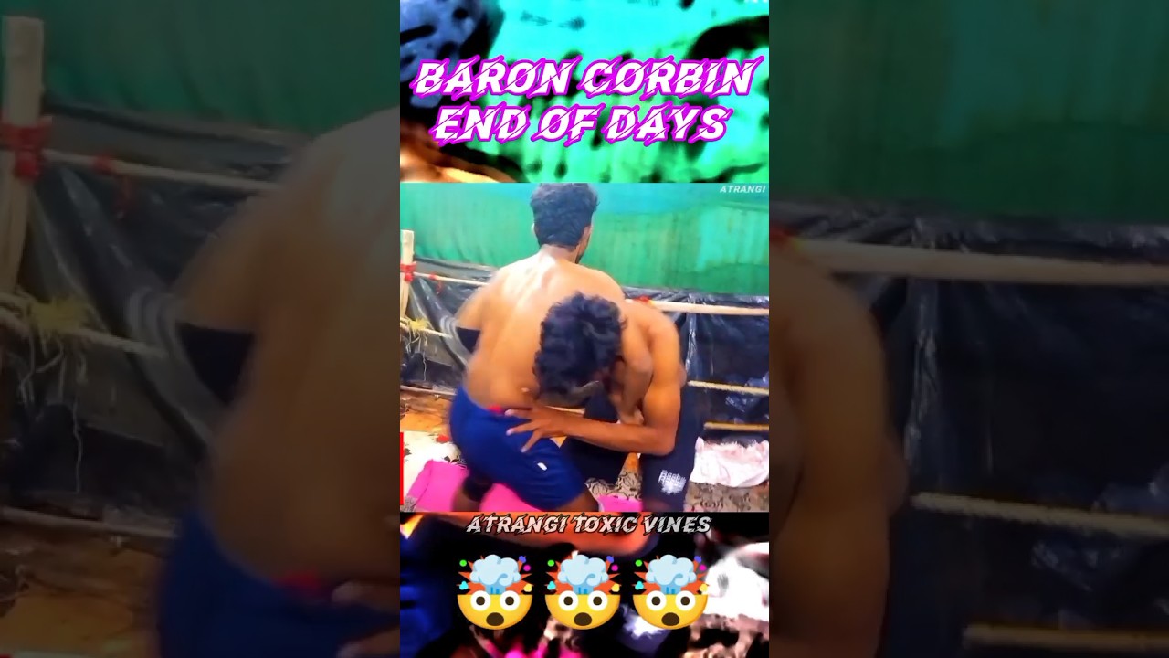 Baron Corbin 😈 End Of Days 🔥 