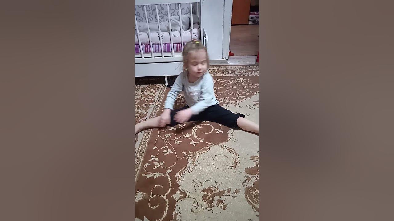 Детская гимнастика #дети #детскийканал #дочка #гимнастикадети - YouTube