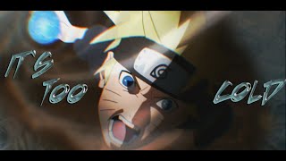 Its Too Cold Naruto Vs Sasuke Edit