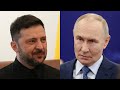 Russia and Ukraine peace talks conclude without a deal