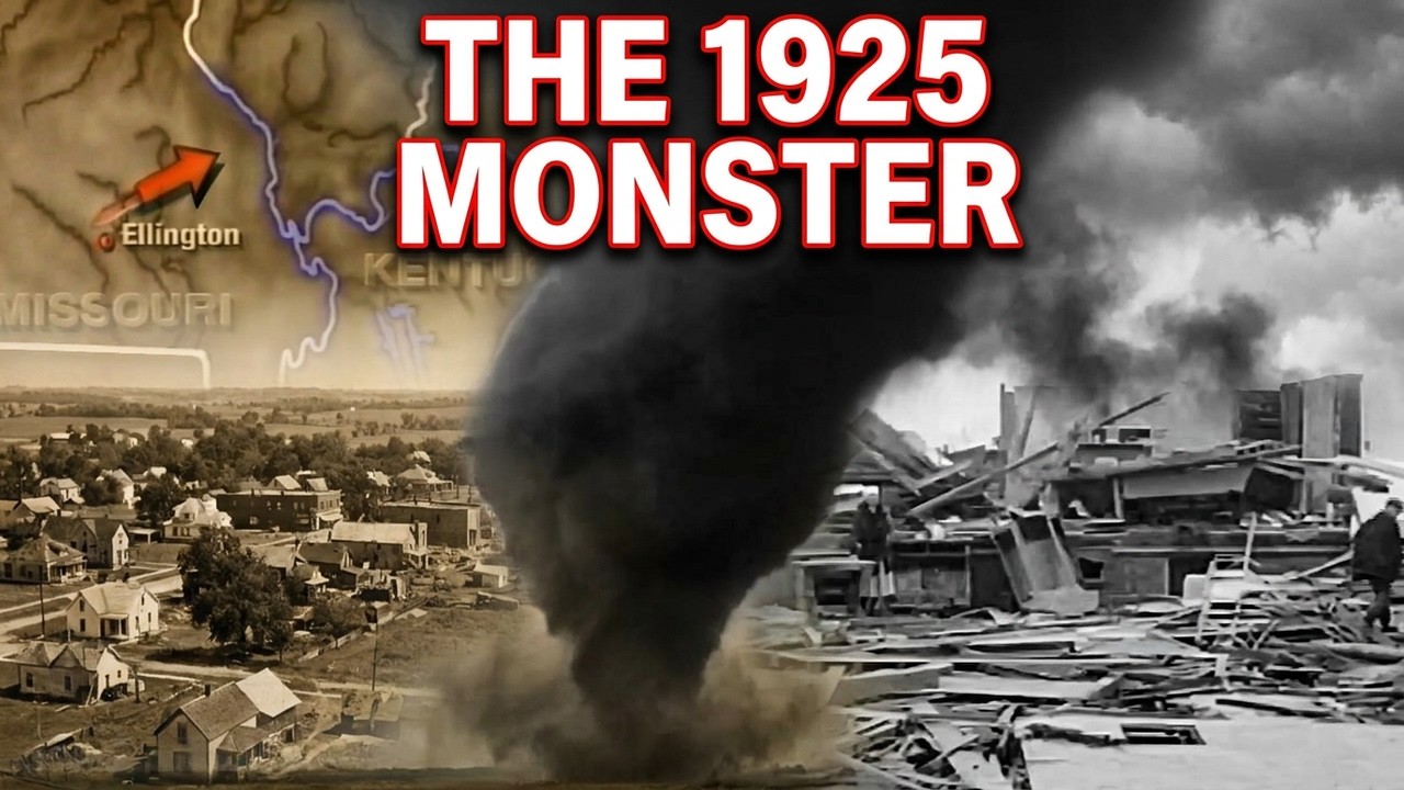 The Deadliest Tornado in History: The 1925 Tri-State Disaster! - YouTube