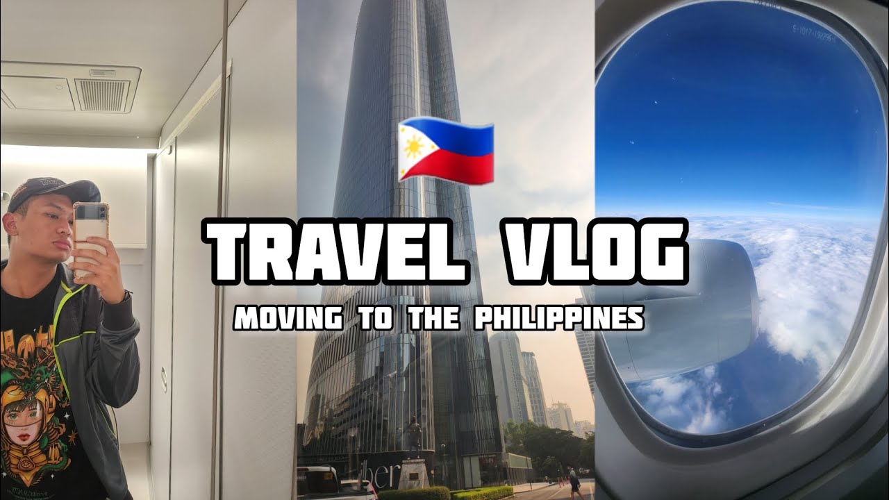 my first vlog: moving to the philippines from south africa - YouTube